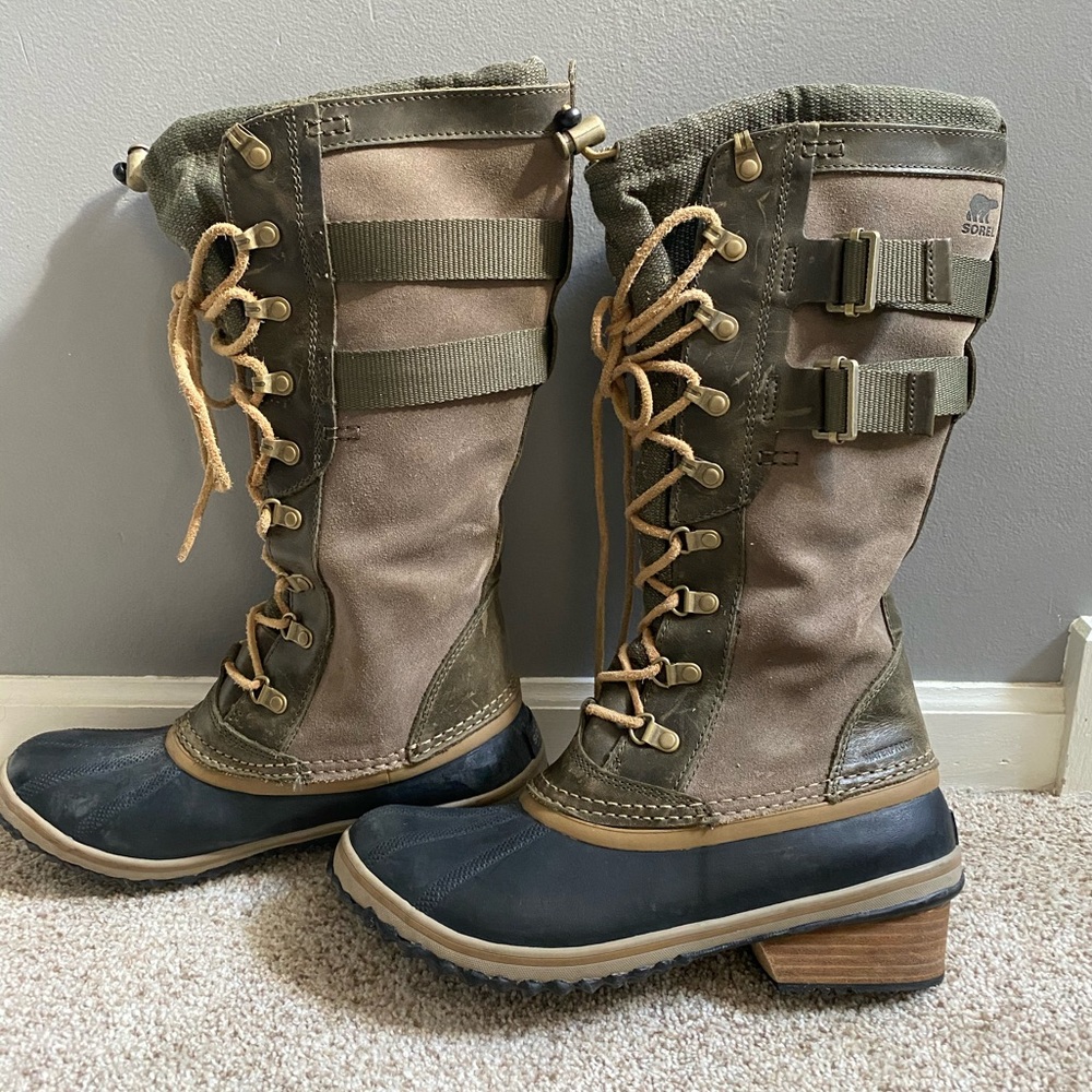 COPY - Sorel Conquest Carly ll boot